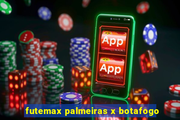 futemax palmeiras x botafogo